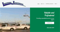 Desktop Screenshot of lightningelectrical.org